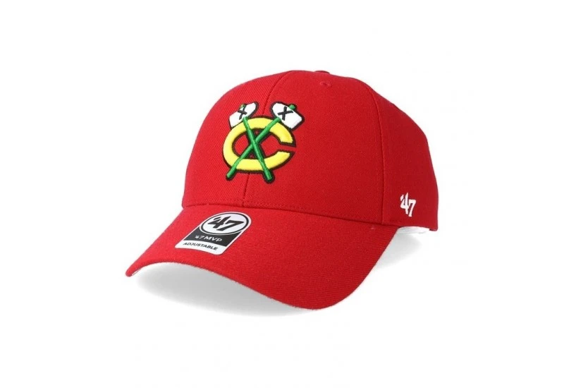 Casquette NHL 47 Brand MVP Blackhawks Chicago SR La Dernière – Image 2