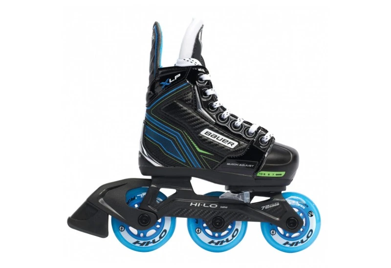 Rollers Réglable Bauer XLP - Enfant Et JUNIOR