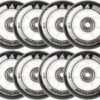 Rollerblade ROUES 76MM/80A + Roulements SG5 (8 Roues)