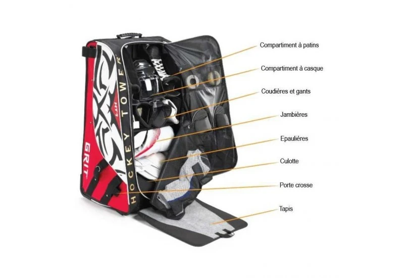 SAC GRIT HTFX JR 33P Ă Roulettes Nous Appeler Pour Dispo